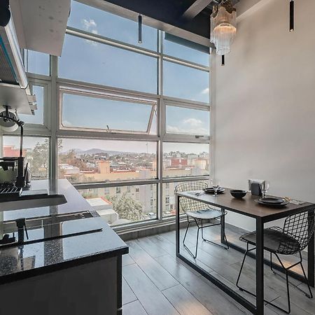 The Jungle Loft Tropical Comfort In A Centric Location With Kitchen Cidade do México Exterior foto