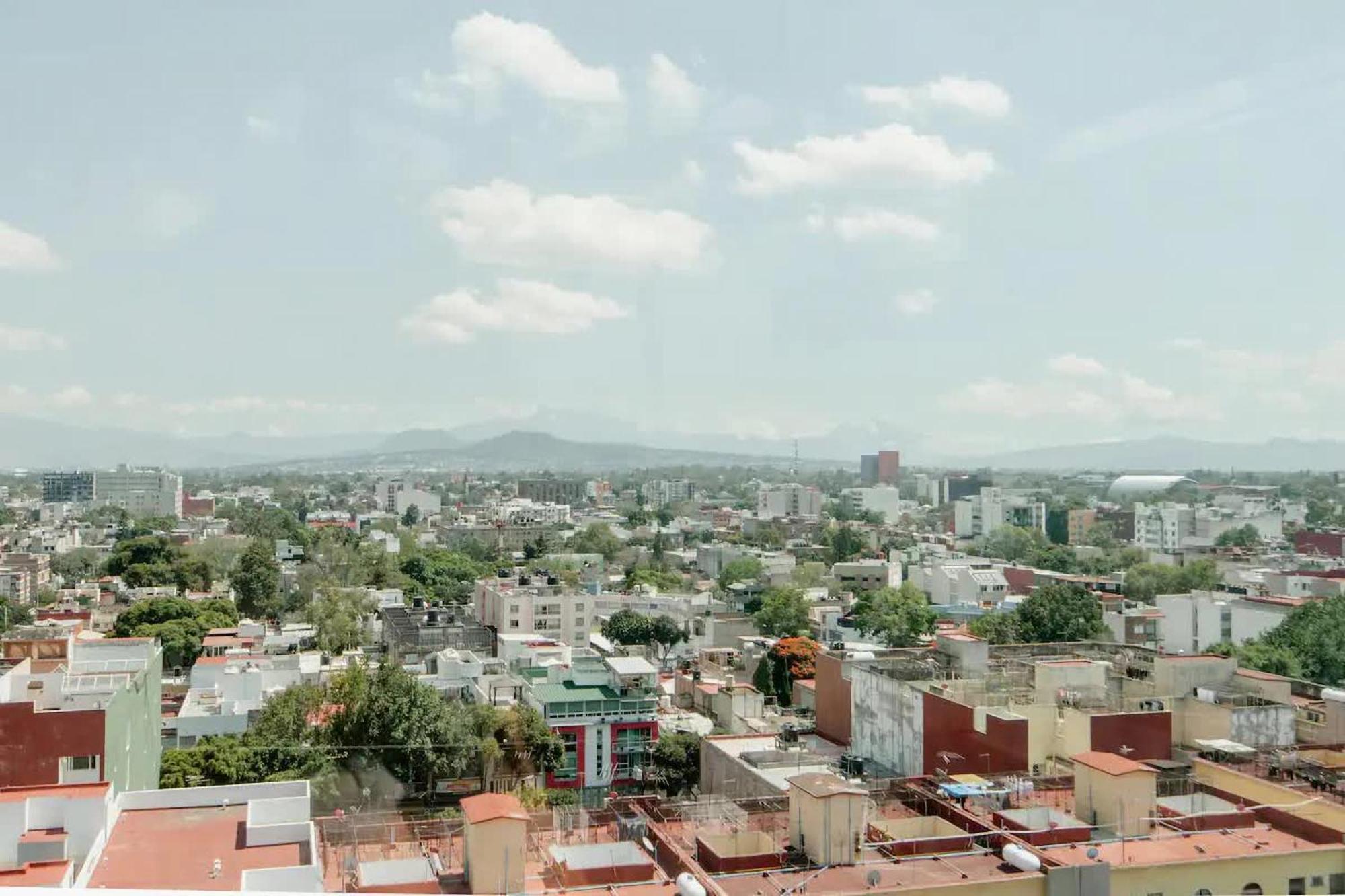 The Jungle Loft Tropical Comfort In A Centric Location With Kitchen Cidade do México Exterior foto