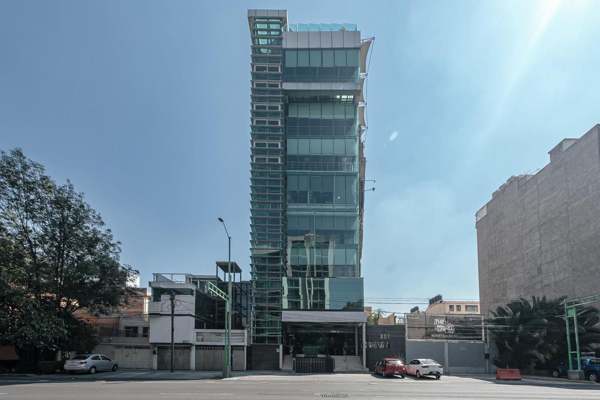 The Jungle Loft Tropical Comfort In A Centric Location With Kitchen Cidade do México Exterior foto