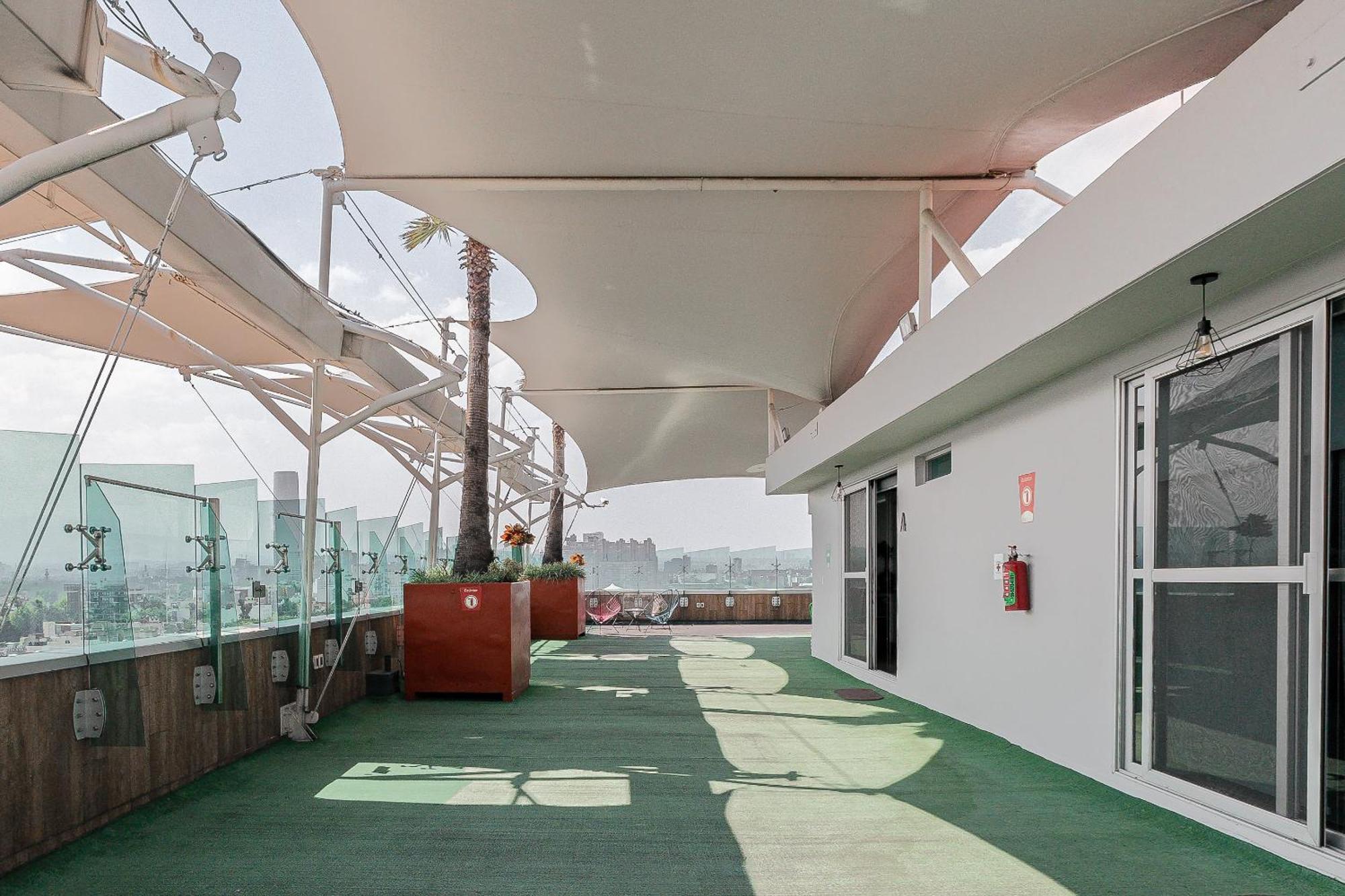 The Jungle Loft Tropical Comfort In A Centric Location With Kitchen Cidade do México Exterior foto
