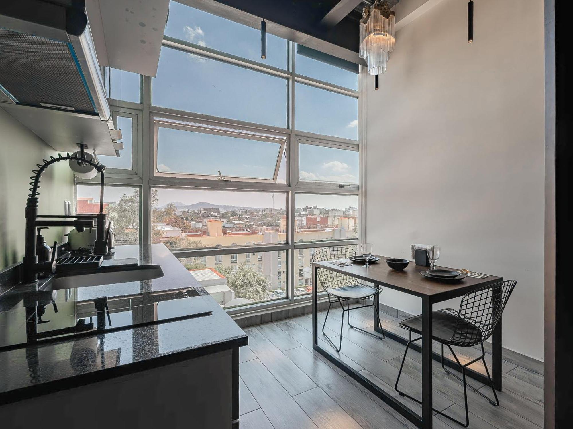The Jungle Loft Tropical Comfort In A Centric Location With Kitchen Cidade do México Exterior foto